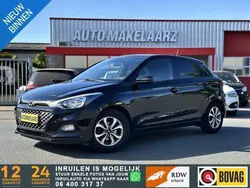 Zwart Gebruikt 2020 Hyundai i20 Active Hatchback | € 12.940