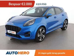 Blauw Gebruikt 2020 Ford Puma Gen-E ST-Line X SUV | € 17.649