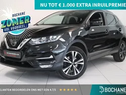 Zwart Gebruikt 2019 Nissan Qashqai N-Connecta SUV | € 18.735 (Eerlijke prijs)