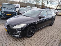 Zwart Gebruikt 2012 Mazda 6 Stationwagen | € 1.399