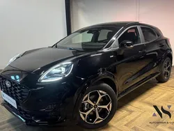 Zwart Nieuw 2025 Ford Puma ST-Line SUV | € 33.500 (Goede deal)