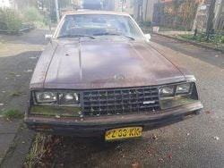 Bruin Gebruikt 1980 Ford Mustang Ghia Sedan | € 2.700