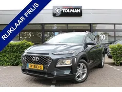 Grijs, metallic lak Gebruikt 2018 Hyundai Kona SUV | € 14.750 (Iets duurder)