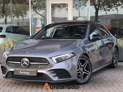Grijs Gebruikt 2020 Mercedes A180 AMG line Sedan | € 26.700 (Eerlijke prijs)