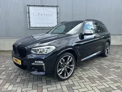 Zwart Gebruikt 2018 BMW X3 Executive SUV | € 40.750 (Super prijs)