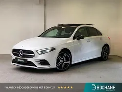 Digital white metallic finish (144u) Gebruikt 2021 Mercedes A250 AMG Sedan | € 24.990 (Goede deal)