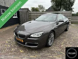 Bruin Gebruikt 2012 BMW 640 Executive Coupé | € 21.995 (Eerlijke prijs)