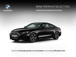 Zwart, metallic lak Gebruikt 2024 BMW 420 Comfort Edition Coupé | € 49.950 (Super prijs)