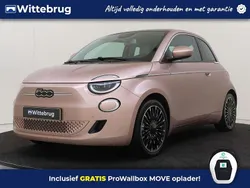 Roze Gebruikt 2022 Fiat 500e La Prima Hatchback | € 20.425 (Goede deal)