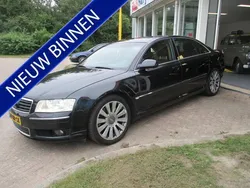Zwart Gebruikt 2004 Audi A8L Proline Sedan | € 6.260