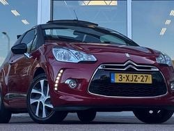 Rood Gebruikt 2014 Citroën DS3 Cabriolet So Chic Cabriolet | € 6.244 (Eerlijke prijs)