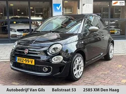 Zwart Gebruikt 2020 Fiat 500C Rockstar Cabriolet | € 15.999 (Eerlijke prijs)
