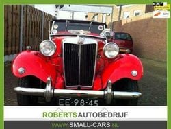 Rood Gebruikt 1951 MG TD Cabriolet | € 18.950