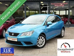 Blauw Gebruikt 2016 Seat Ibiza CONNECT Hatchback | € 7.250 (Goede deal)