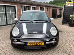 Zwart Gebruikt 2003 Mini Cooper Chili Hatchback | € 1.980 (Iets duurder)