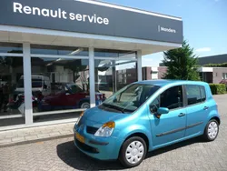 Blauw Gebruikt 2004 Renault Modus Expression MPV | € 3.995