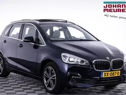 Blauw, metallic lak Gebruikt 2019 BMW 218 Active Tourer Executive MPV | € 22.990 (Eerlijke prijs)