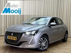 Grijs, metallic lak Gebruikt 2021 Peugeot 208 Allure Hatchback | € 13.450 (Super prijs)