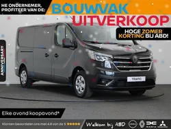 Zwart Nieuw 2024 Renault Trafic Van | € 33.817 (Goede deal)