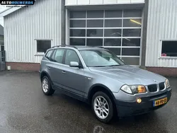 Grijs Gebruikt 2004 BMW X3 Executive SUV | € 3.999 (Super prijs)