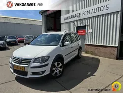 Wit Gebruikt 2008 VW Touran Cross MPV | € 6.950