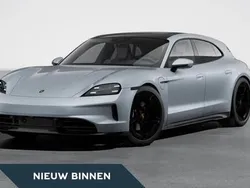 Zilver, metallic lak Nieuw 2024 Porsche Taycan Sport Turismo Sedan | € 169.470