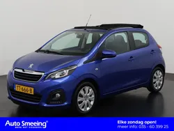 Blauw Gebruikt 2018 Peugeot 108 Active Hatchback | € 11.945 (Duur)