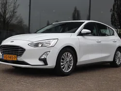 Wit Gebruikt 2019 Ford Focus Business Edition Hatchback | € 16.900 (Eerlijke prijs)
