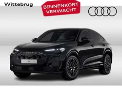 Zwart, metallic lak Nieuw 2025 Audi Q5 Sportback S-Line SUV | € 95.646