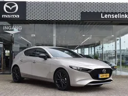 Bruin, metallic lak Gebruikt 2024 Mazda 3 Homura-Line Hatchback | € 36.890 (Duur)
