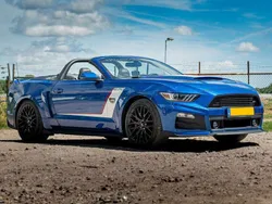 Blauw Gebruikt 2017 Ford Mustang Convertible Cabriolet | € 65.000
