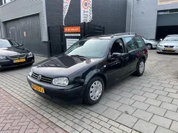Zwart Gebruikt 2000 VW Golf IV Trendline Stationwagen | € 999