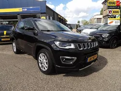 Zwart Gebruikt 2021 Jeep Compass Longitude SUV | € 22.495 (Eerlijke prijs)