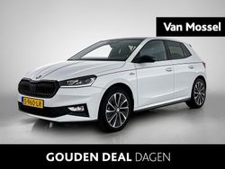Wit, metallic lak Gebruikt 2023 Skoda Fabia Monte Carlo Hatchback | € 22.944 (Iets duurder)