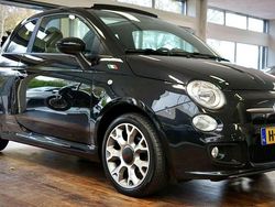 Zwart Gebruikt 2015 Fiat 500C Cabriolet | € 7.250 (Eerlijke prijs)