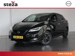 Zwart Gebruikt 2024 Nissan Leaf Tekna Hatchback | € 24.949 (Duur)