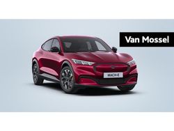 Rood Nieuw 2025 Ford Mustang Mach-E SUV | € 46.970 (Eerlijke prijs)