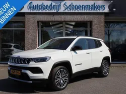 Wit Gebruikt 2022 Jeep Compass Limited SUV | € 25.945 (Goede deal)