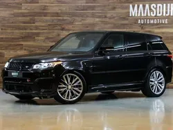 Zwart Gebruikt 2016 Land Rover Range Rover Sport SVR SUV | € 52.740