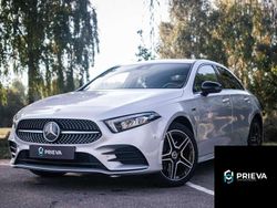 Zilver Gebruikt 2020 Mercedes A250 AMG line Sedan | € 23.495 (Super prijs)