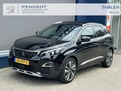 Zwart Gebruikt 2019 Peugeot 3008 GT-line SUV | € 19.850 (Iets duurder)
