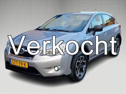 Zilver, metallic lak Gebruikt 2013 Subaru XV SUV | € 13.895 (Super prijs)