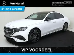 Wit Gebruikt 2024 Mercedes E300 AMG line Sedan | € 66.945 (Iets duurder)