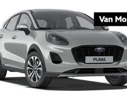 Grijs, metallic lak Nieuw 2025 Ford Puma Titanium SUV | € 30.570 (Super prijs)