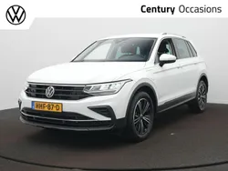 Wit Gebruikt 2021 VW Tiguan Comfortline SUV | € 28.900 (Super prijs)