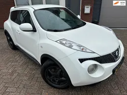 Wit Gebruikt 2011 Nissan Juke Acenta SUV | € 6.999 (Eerlijke prijs)