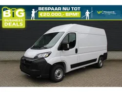 Wit Nieuw 2024 Peugeot Boxer Van | € 33.438 (Goede deal)