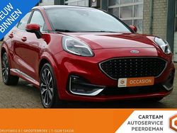 Rood Gebruikt 2021 Ford Puma Gen-E ST-Line SUV | € 23.995 (Eerlijke prijs)