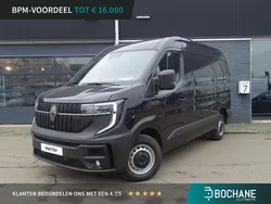 Zwart Nieuw 2024 Renault Master Van | € 33.925 (Goede deal)