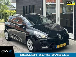 Zwart Gebruikt 2019 Renault Clio GrandTour LIMITED Stationwagen | € 7.445 (Eerlijke prijs)